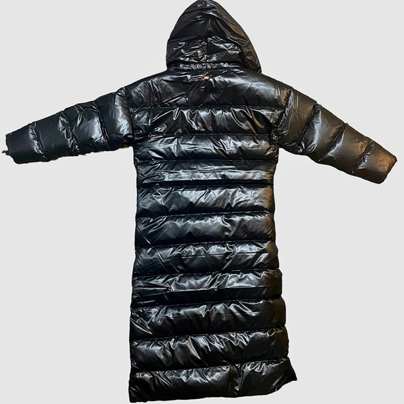 • Nike Sportswear Therma-FIT City Series Black Down Puffer Parka Coat - Picture 3 of 12